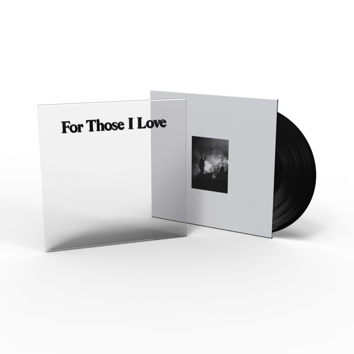 For Those I Love - 12" Double Vinyl