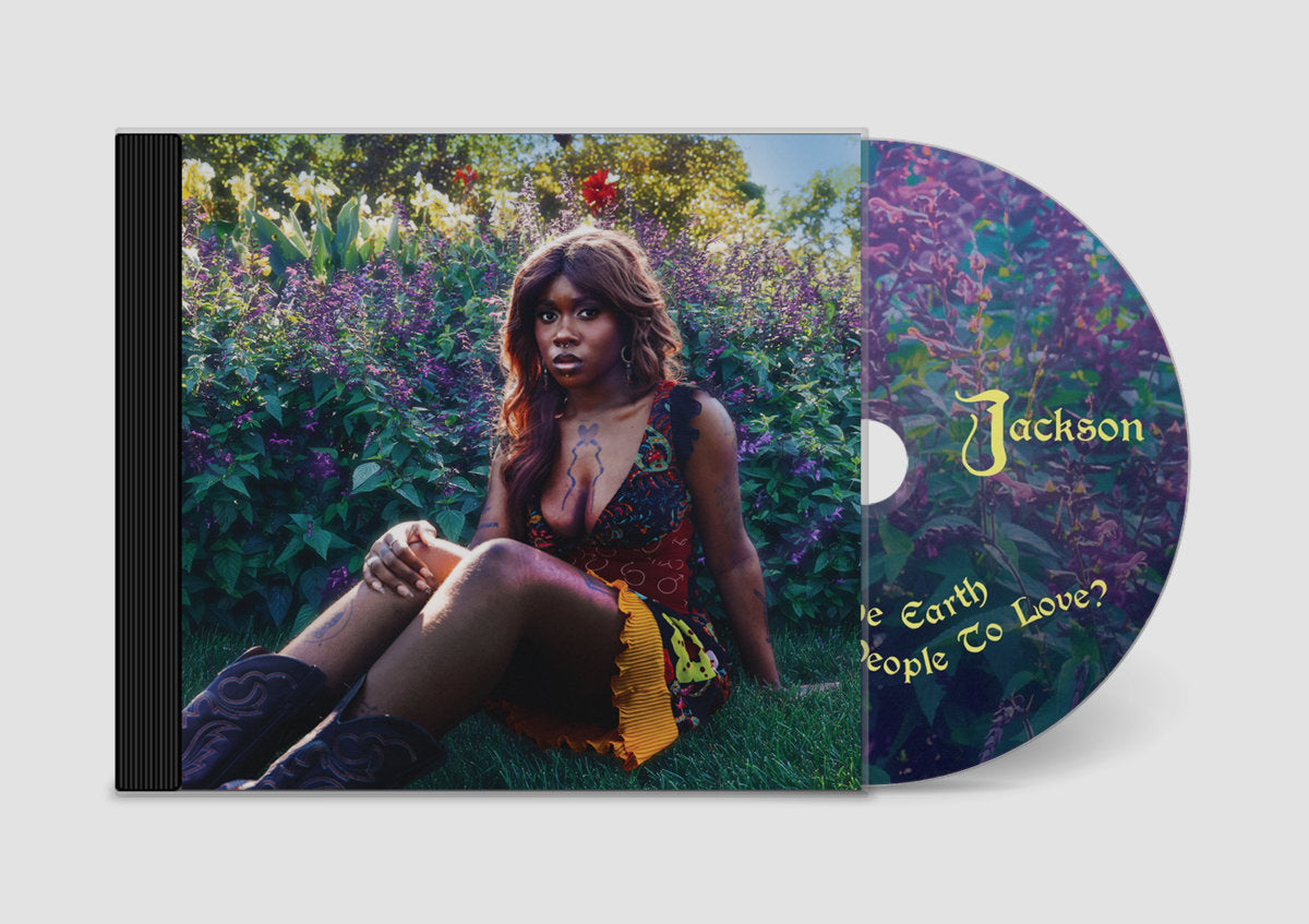 Kara Jackson - Why Does The Earth Give Us People To Love? CD